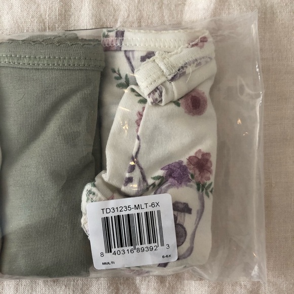 Burt’s Bees organic cotton underwear - 5 pack - Picture 3 of 4